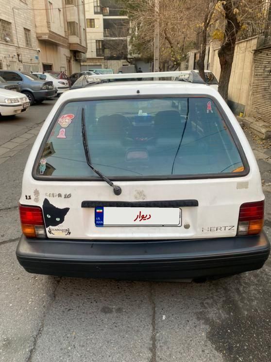 پراید 111 LX - 1383