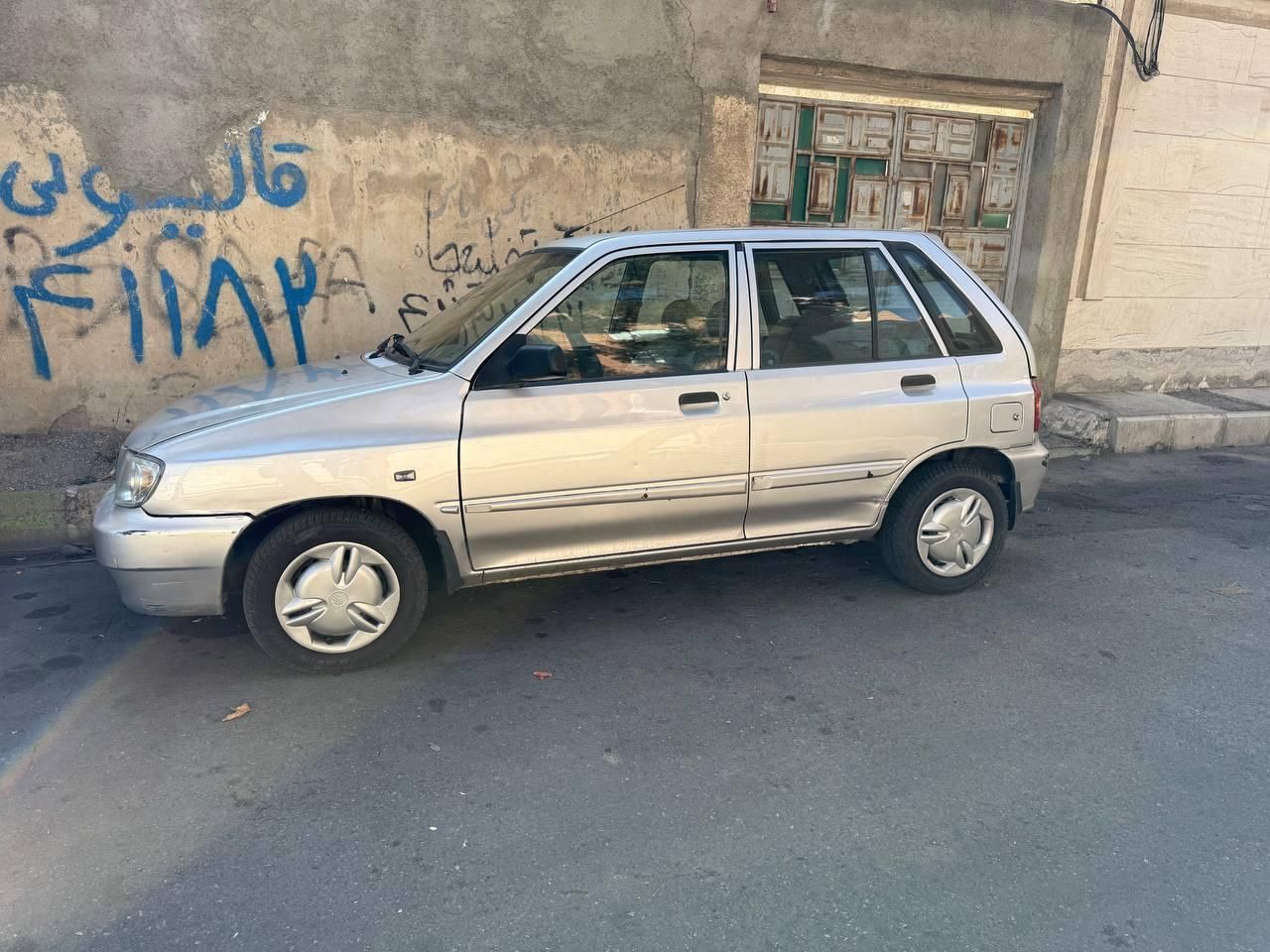 پراید 111 SX - 1391