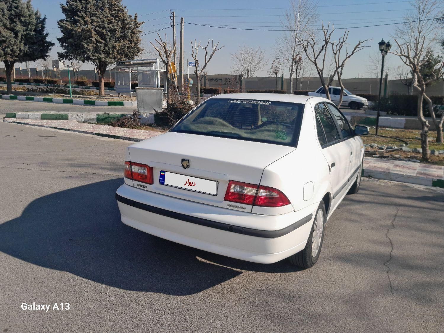 سمند LX XU7 - 1395