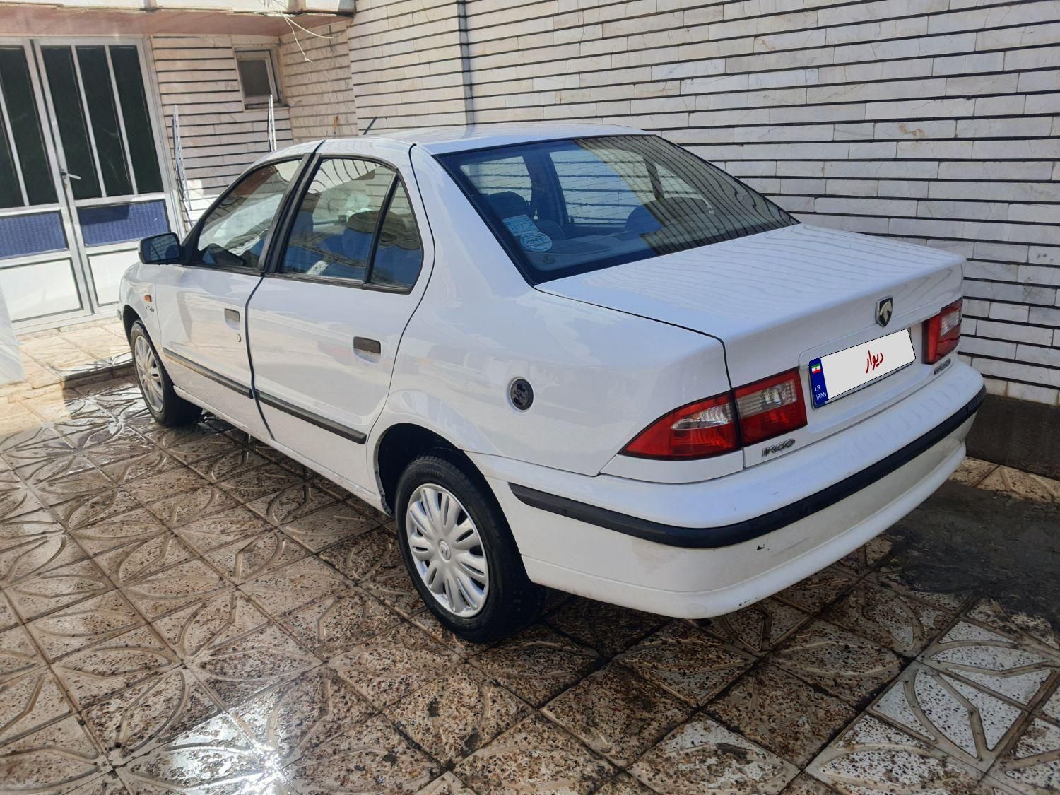 سمند LX EF7 دوگانه سوز - 1397