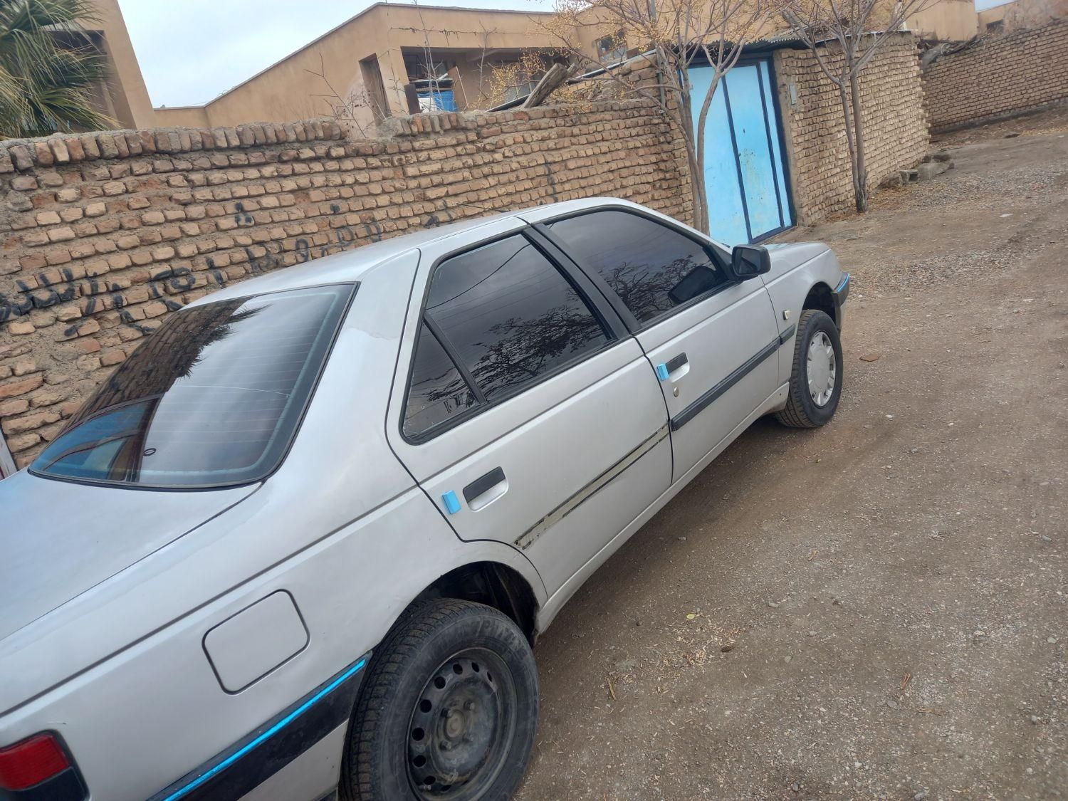 پژو 405 GL - دوگانه سوز CNG - 1370