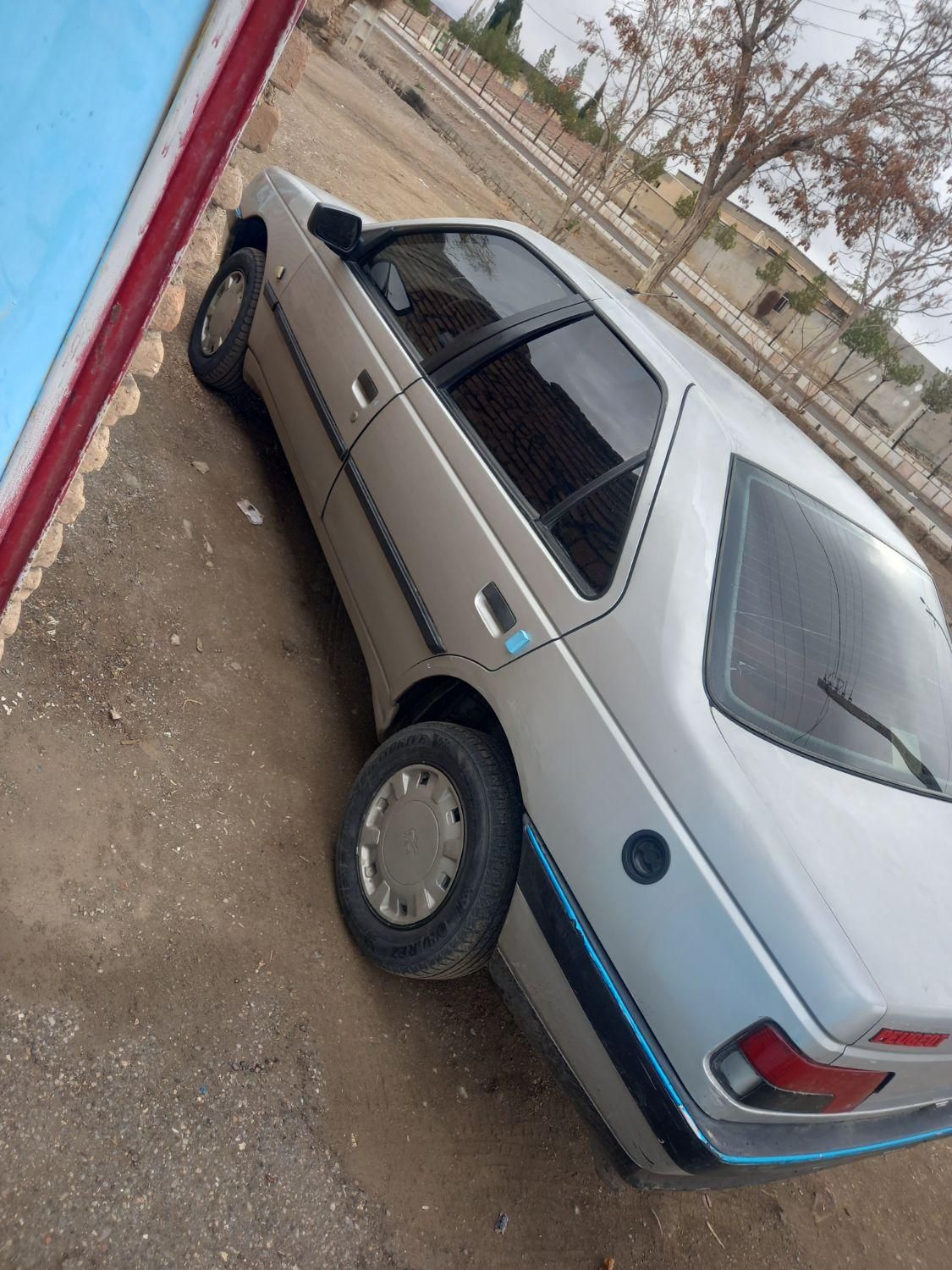 پژو 405 GL - دوگانه سوز CNG - 1370