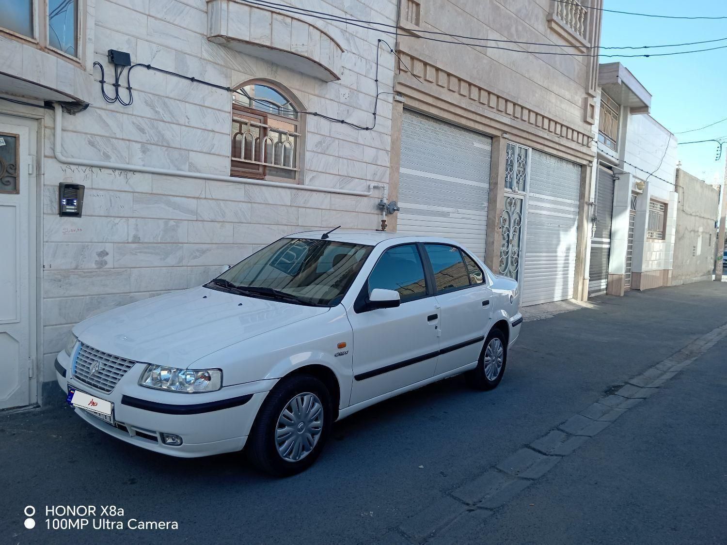 سمند LX EF7 دوگانه سوز - 1397