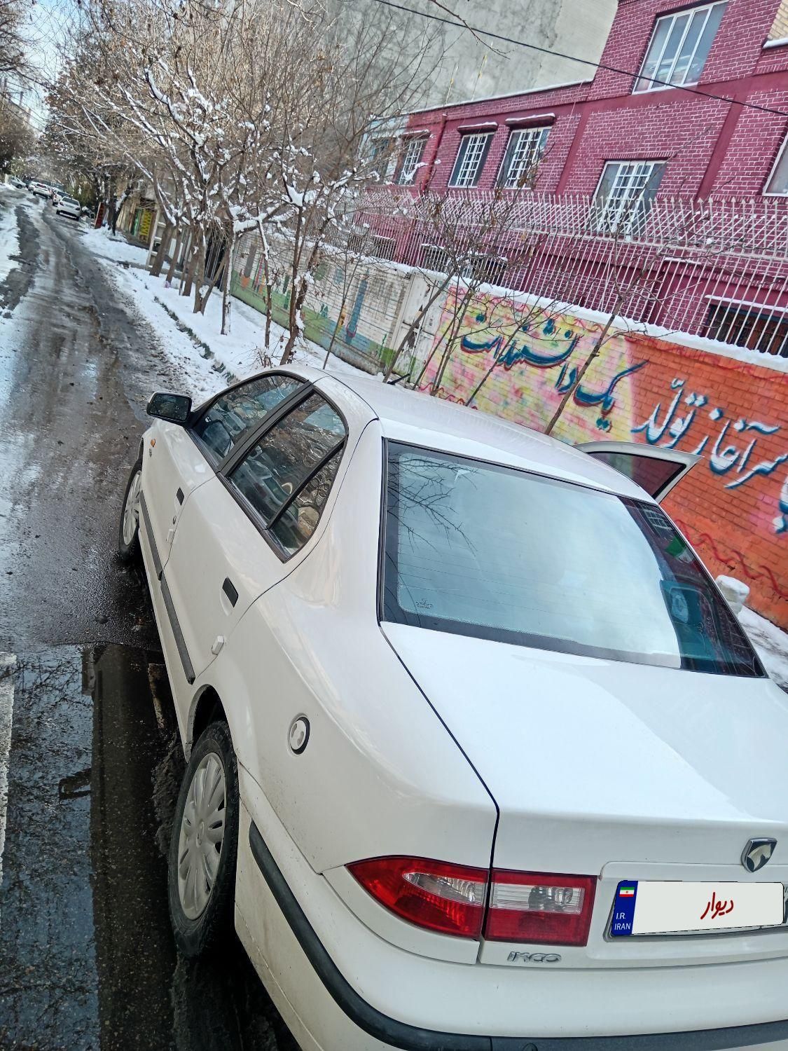 سمند LX EF7 دوگانه سوز - 1397