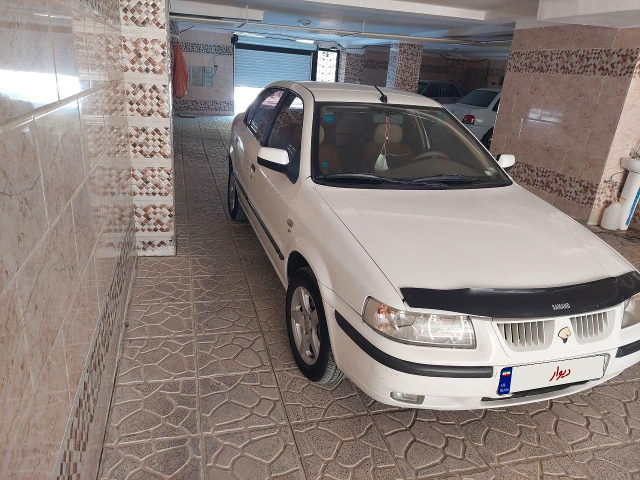 سمند LX EF7 دوگانه سوز - 1390