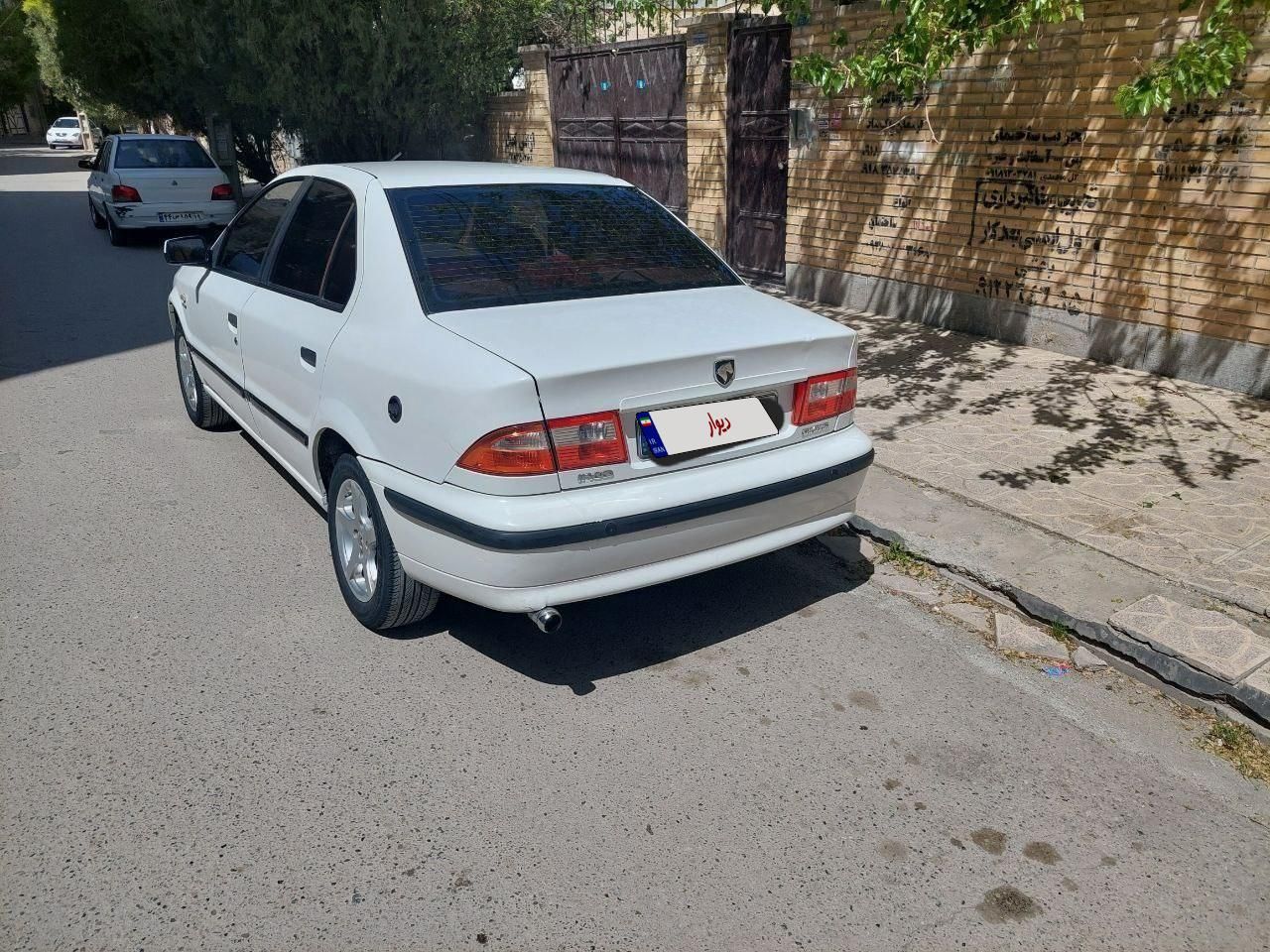 سمند LX EF7 دوگانه سوز - 1390