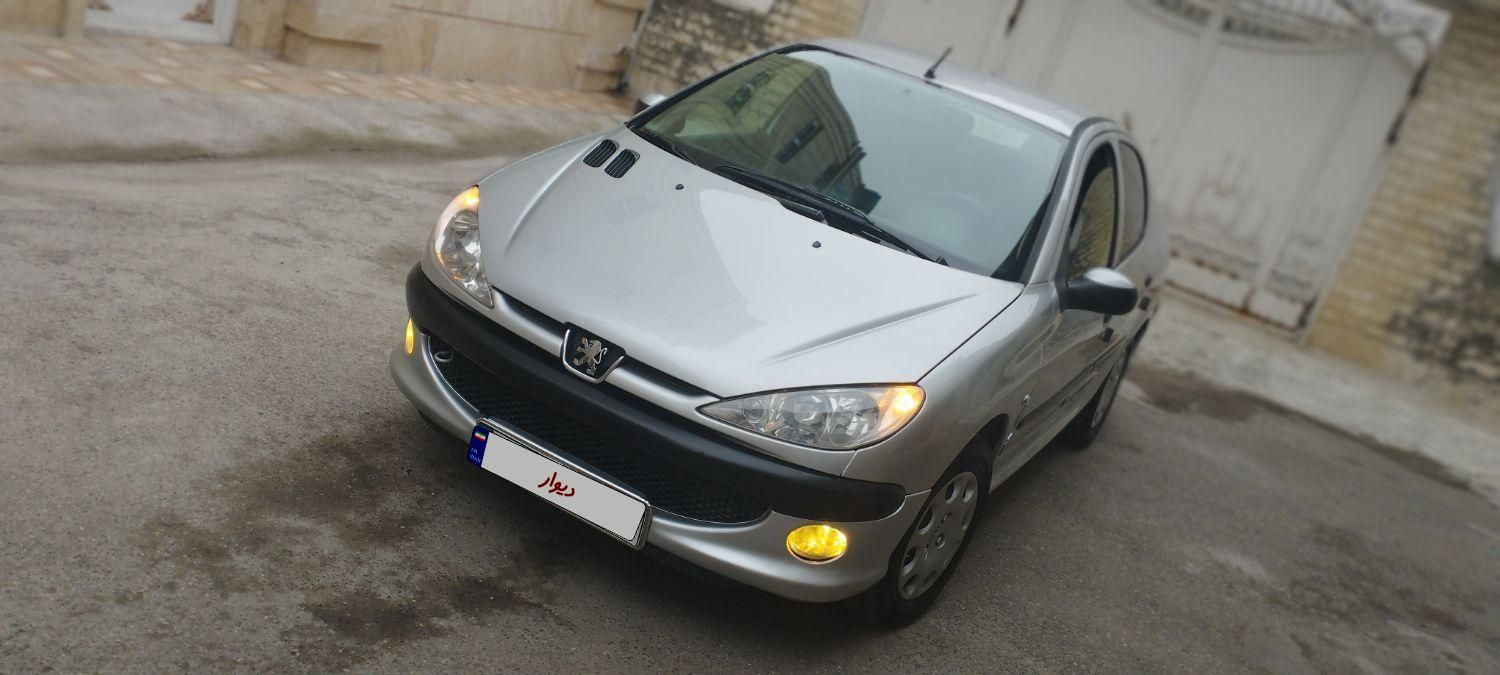 پژو 206 SD v8 - 1386