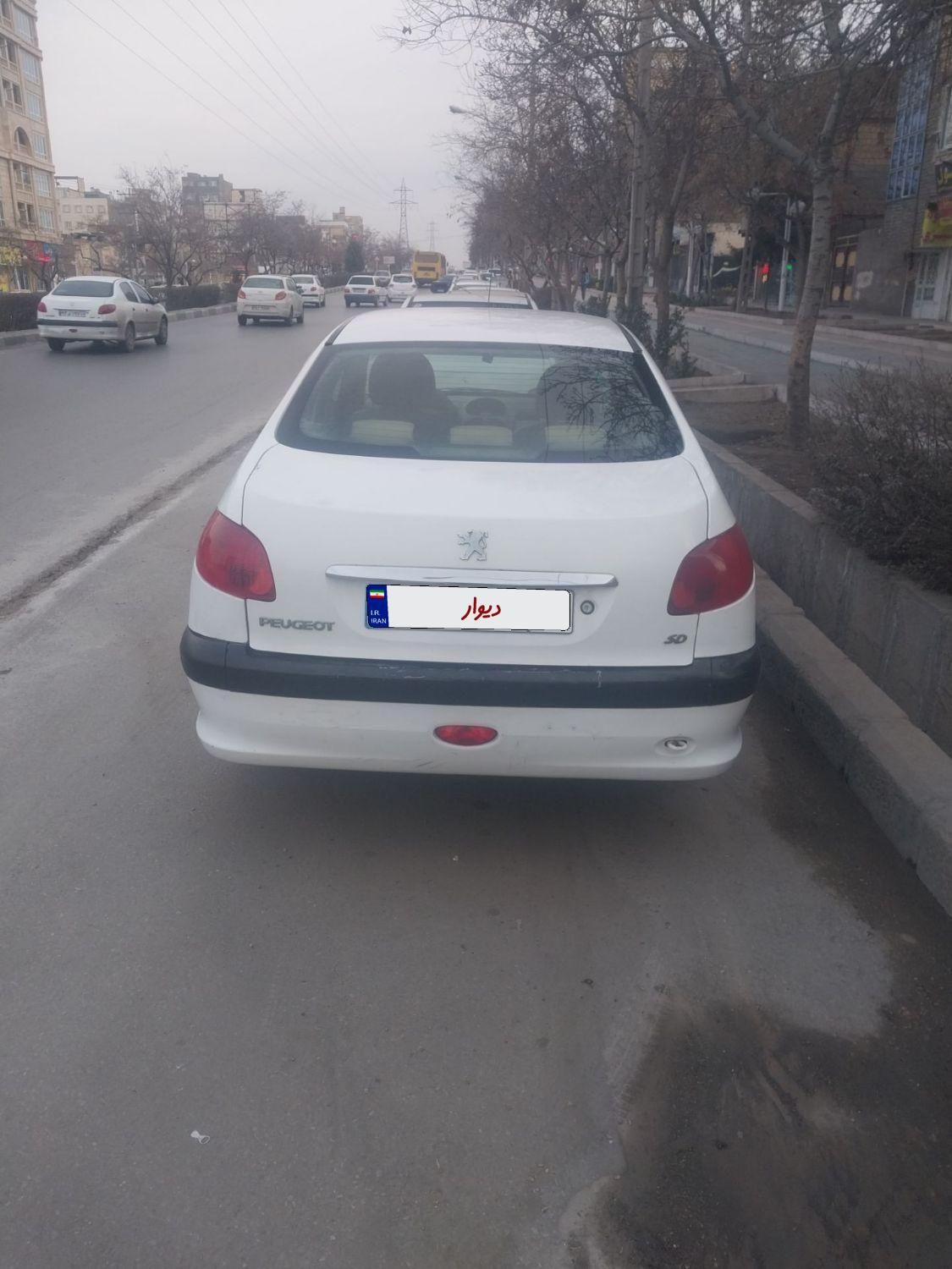 پژو 206 SD v8 - 1390