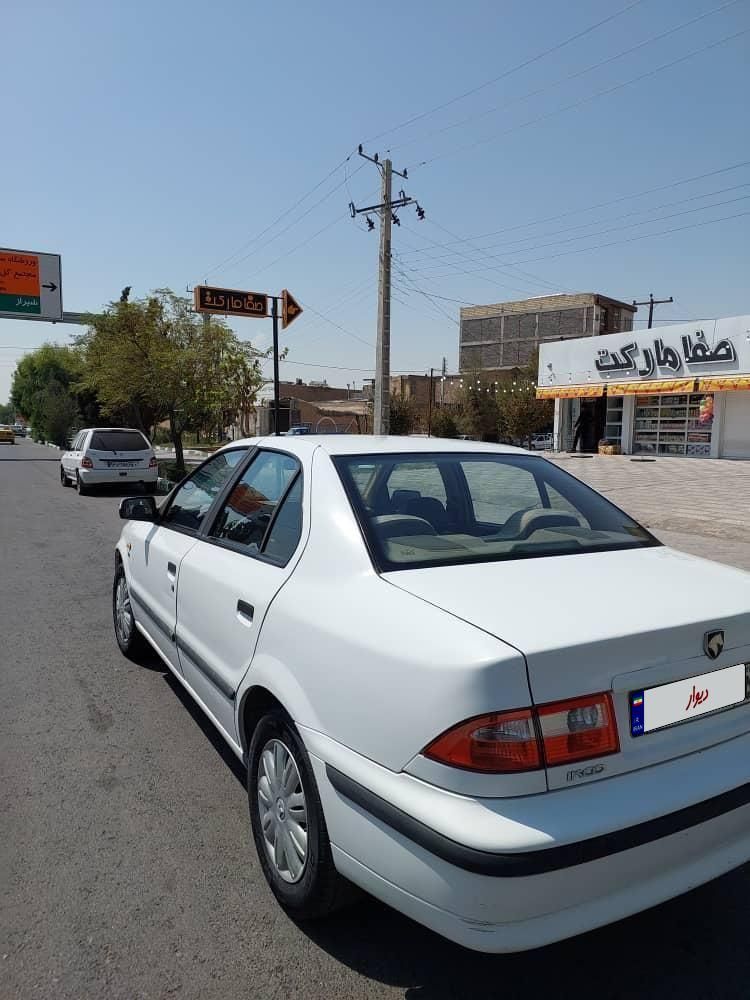 سمند LX XU7 - 1396