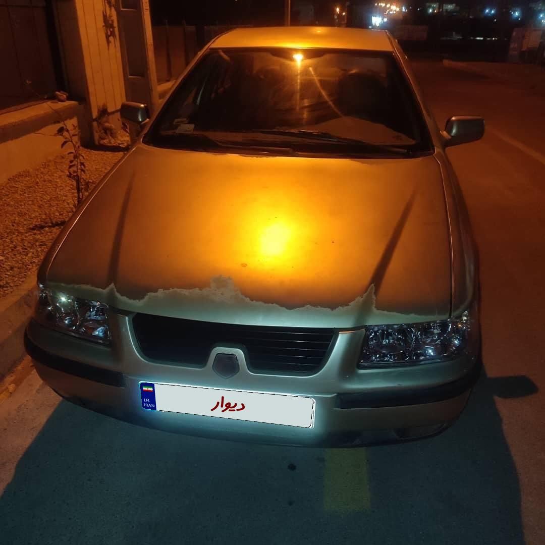 سمند LX XU7 - 1384