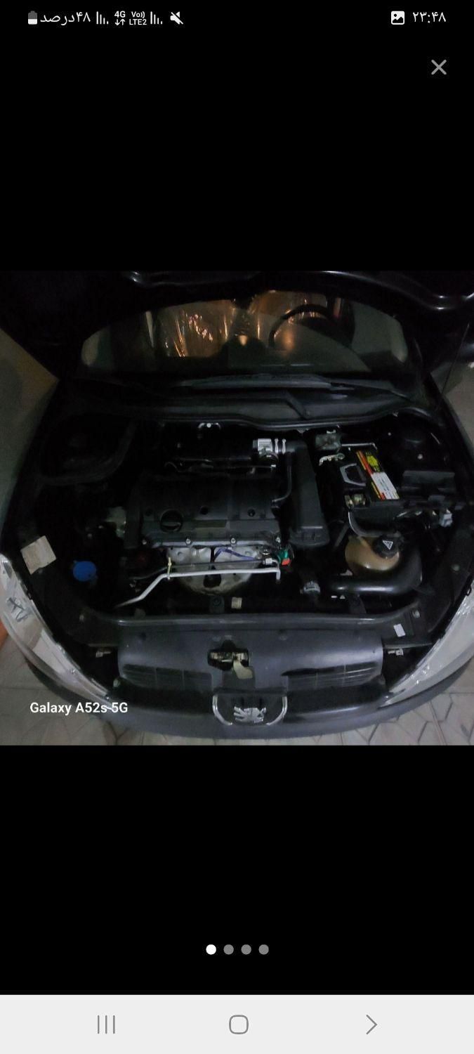 پژو 206 SD v8 - 1397