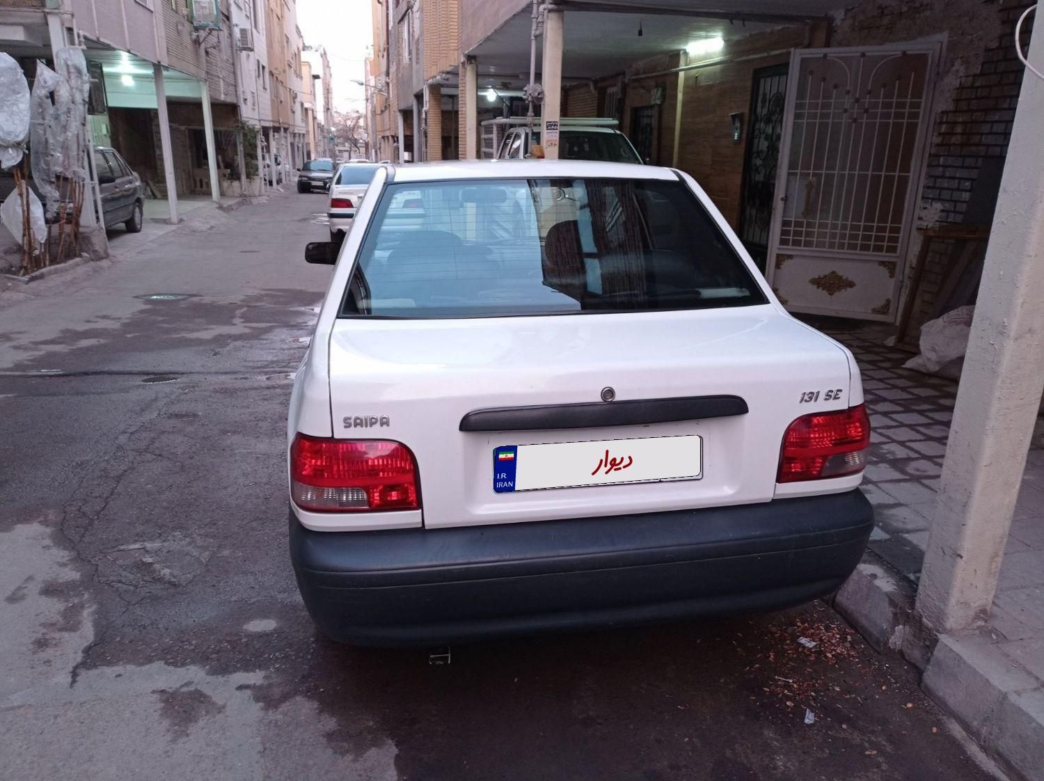 پراید 131 SE - 1397