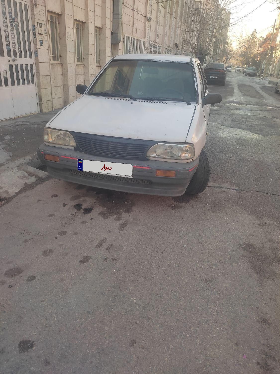 پراید 111 LX - 1375