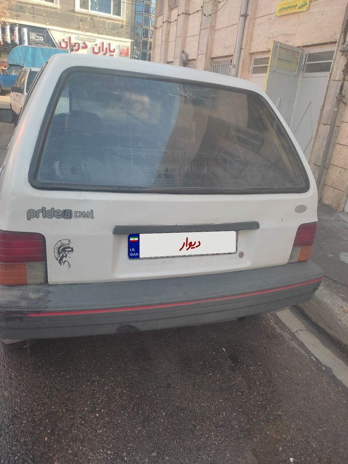 پراید 111 LX - 1375