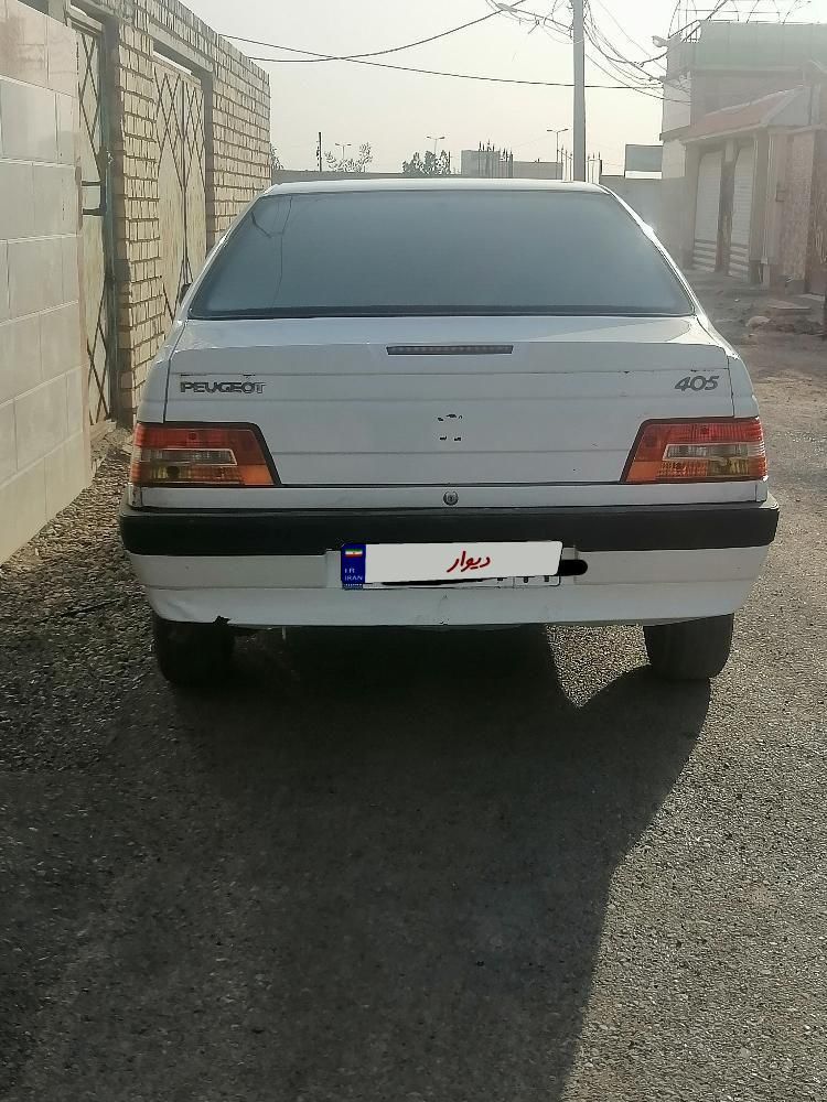 پژو 405 SLX بنزینی TU5 - 1394