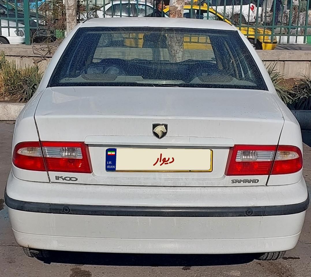 سمند LX XU7 - 1393