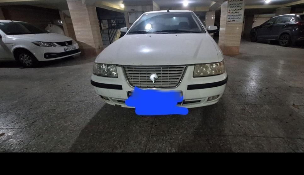 سمند LX EF7 دوگانه سوز - 1395