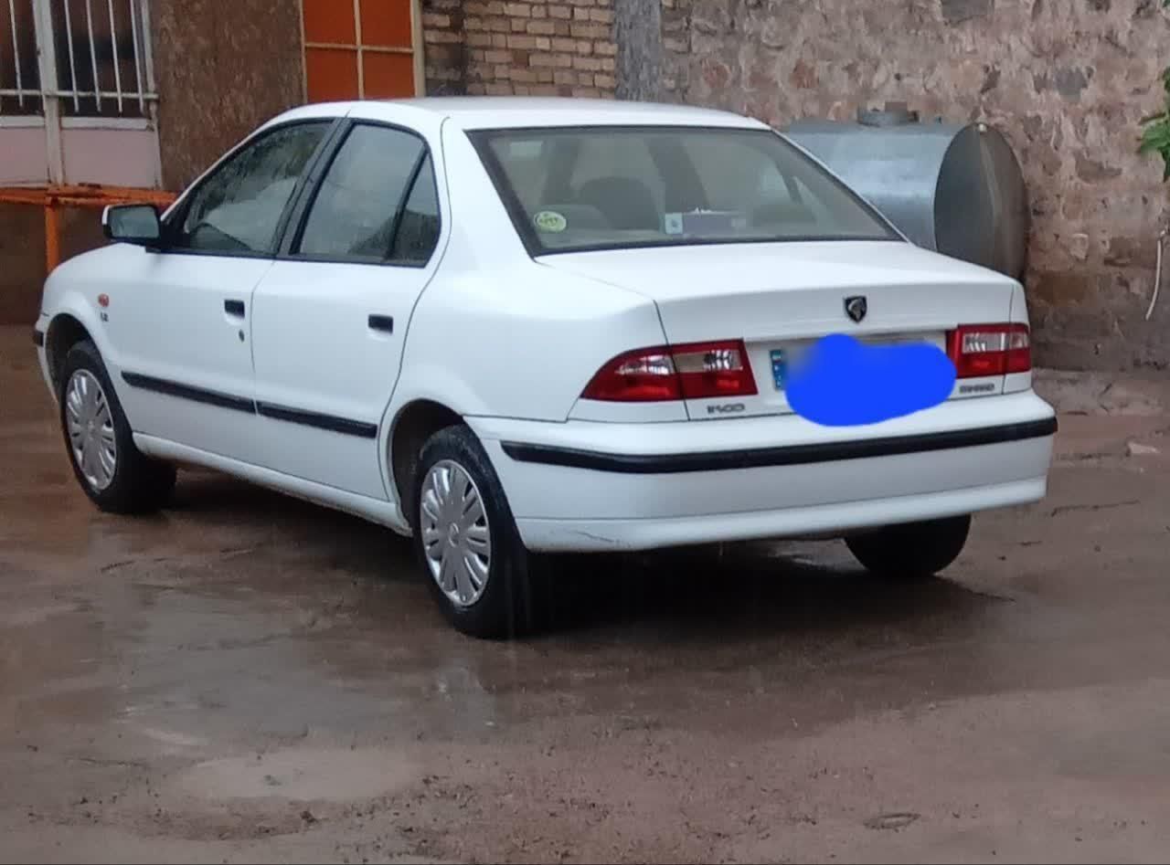 سمند LX XU7 - 1398