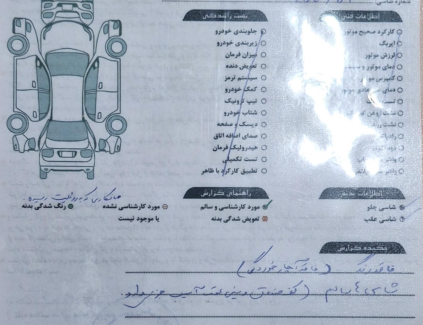 پژو 206 تیپ 2 - 1394