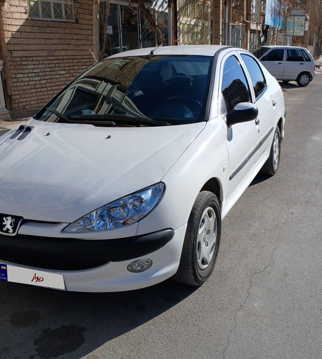 پژو 206 SD v8 - 1395