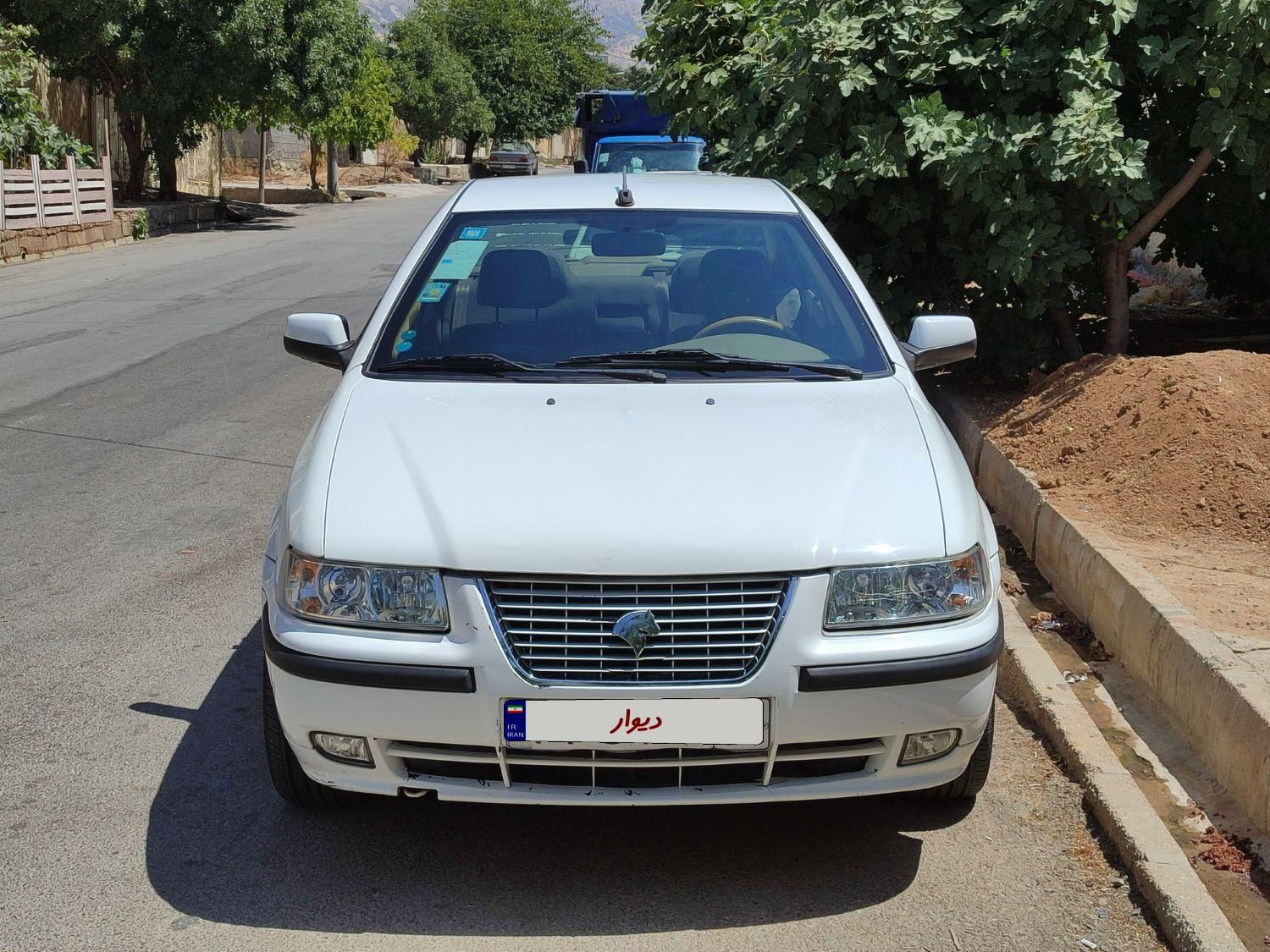 سمند LX EF7 دوگانه سوز - 1401