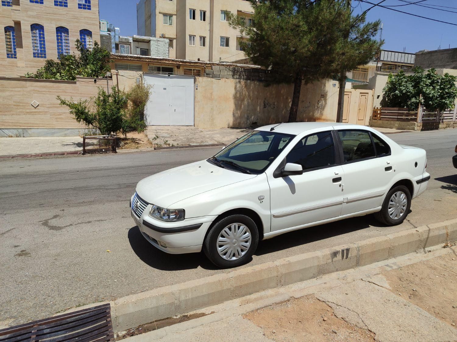 سمند LX EF7 دوگانه سوز - 1401