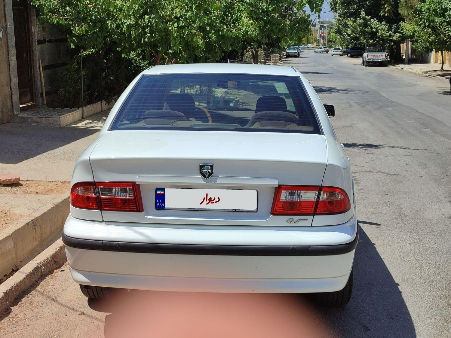 سمند LX EF7 دوگانه سوز - 1401