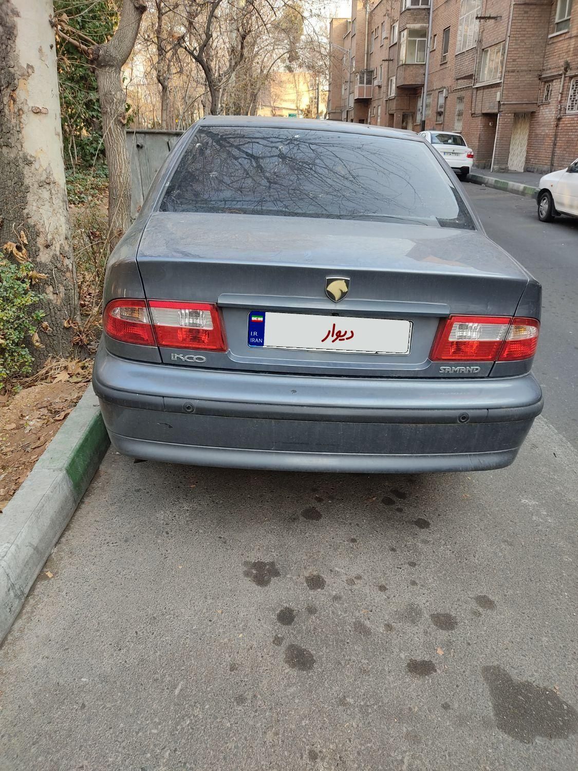 سمند LX EF7 دوگانه سوز - 1393