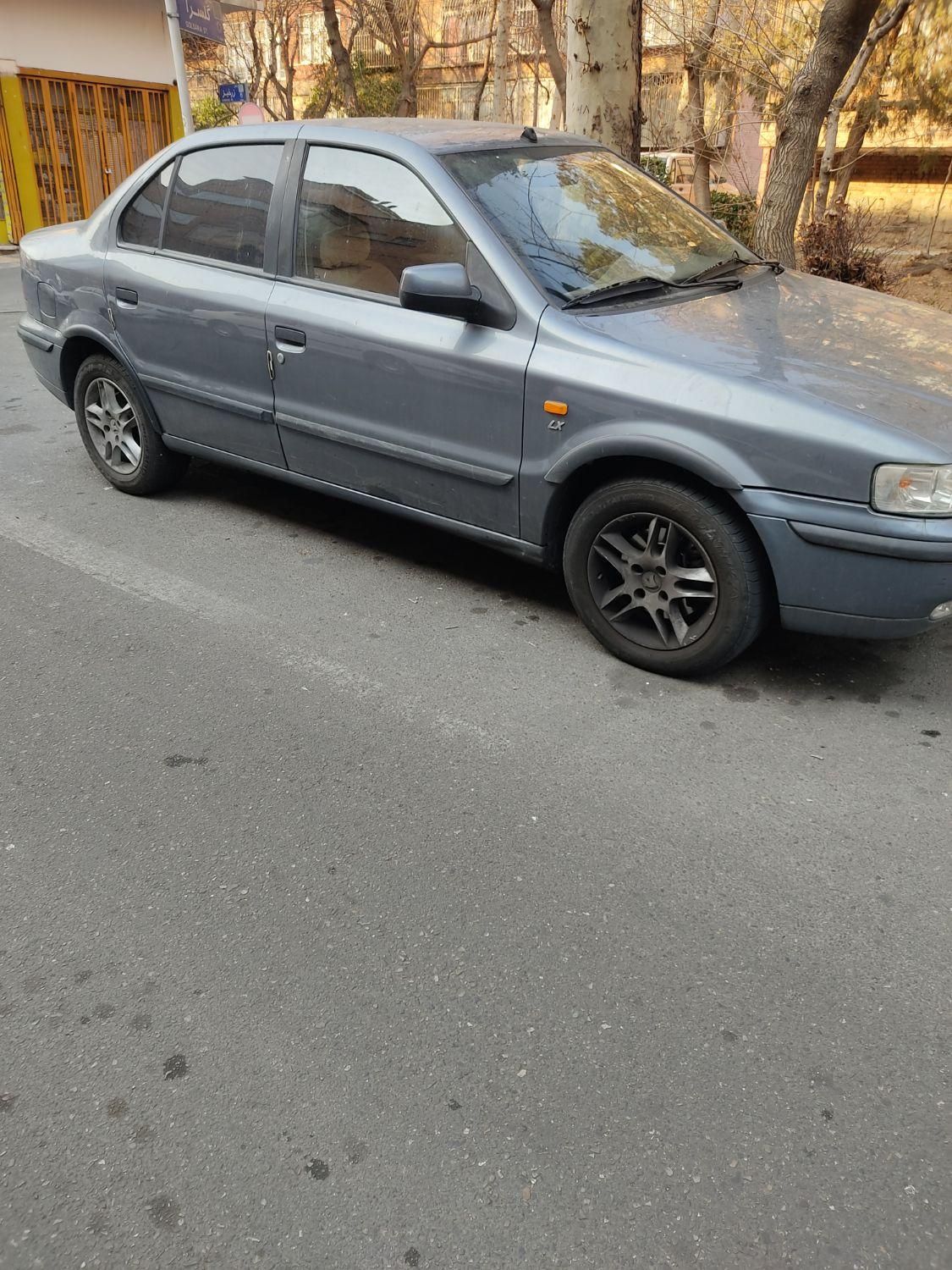 سمند LX EF7 دوگانه سوز - 1393