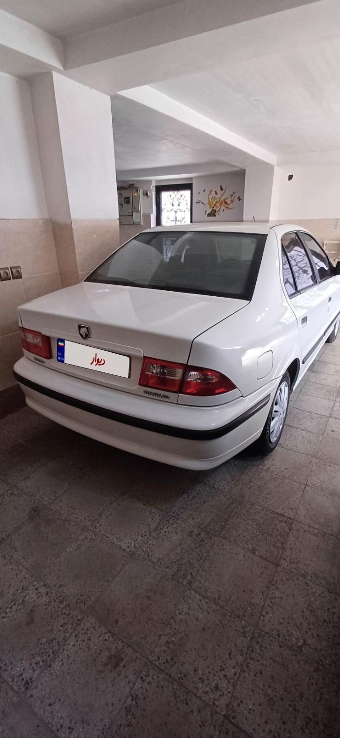 سمند LX XU7 - 1396