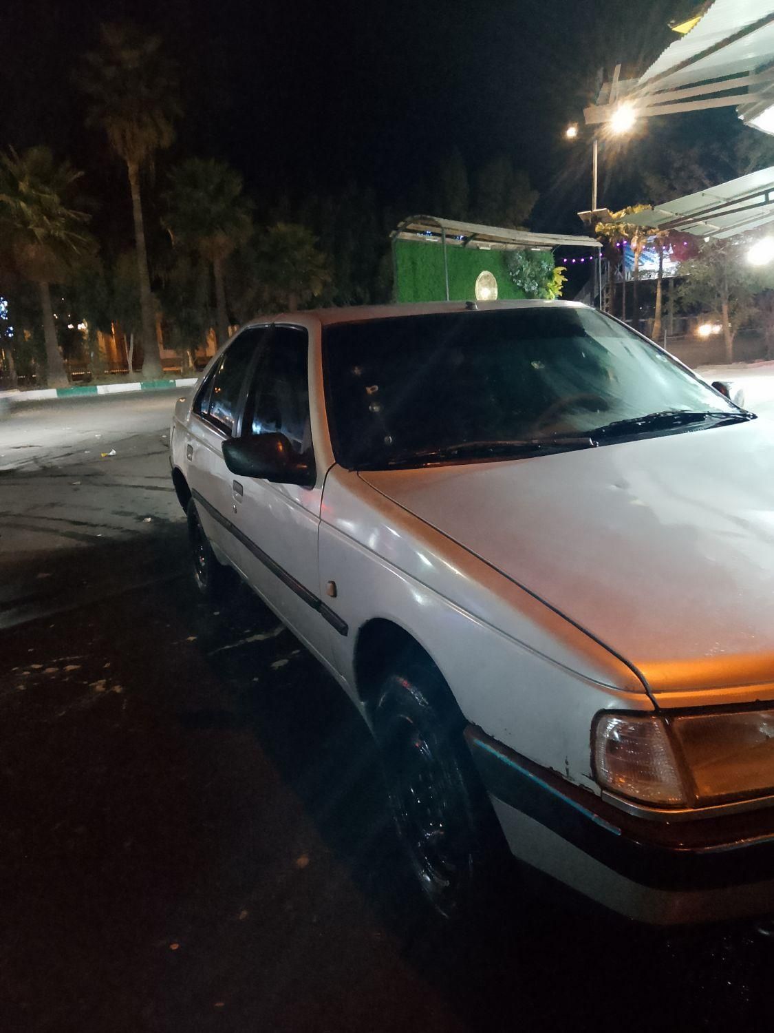 پژو 405 GL - دوگانه سوز CNG - 1370