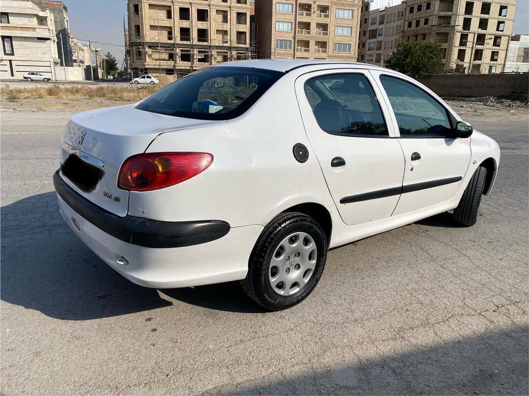 پژو 206 SD v9 - 1390