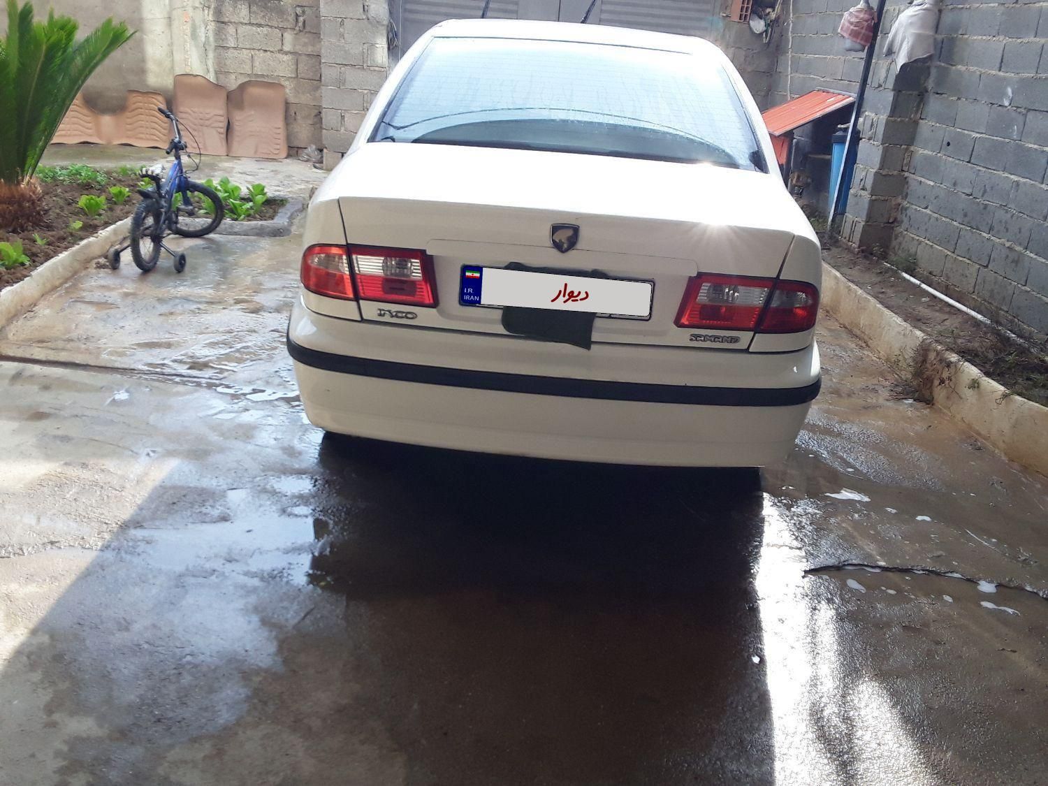 سمند LX EF7 دوگانه سوز - 1390