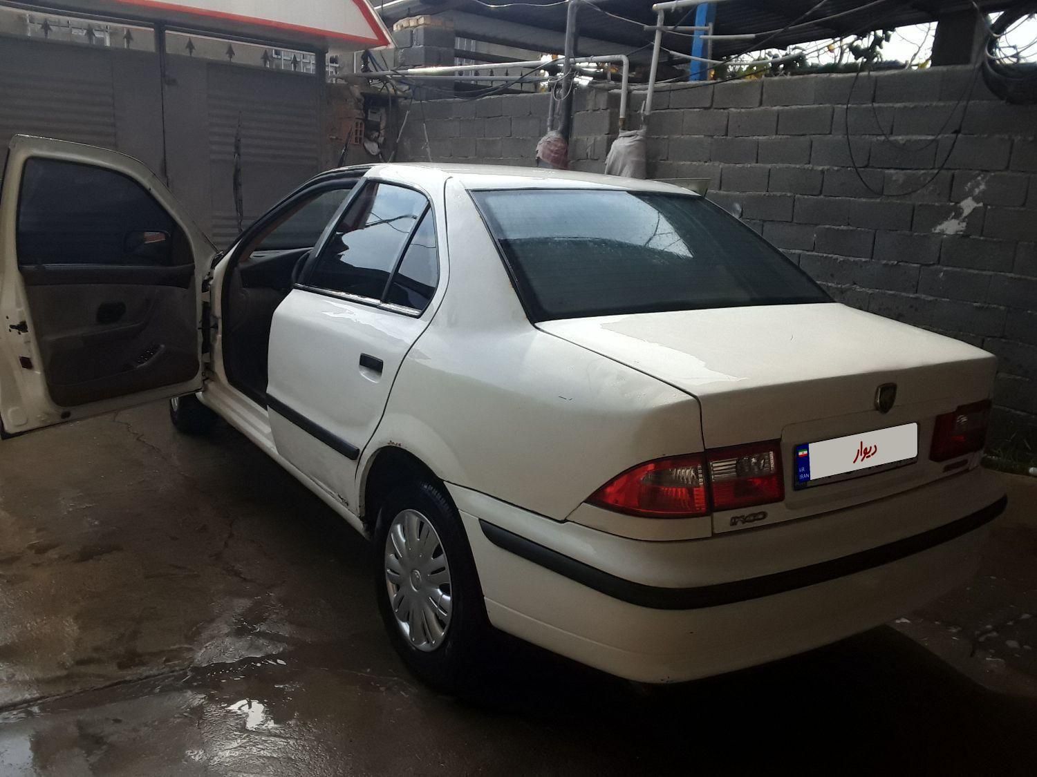 سمند LX EF7 دوگانه سوز - 1390