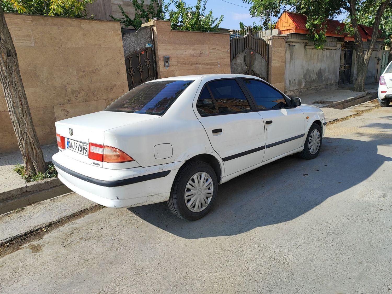 سمند LX EF7 - 1396