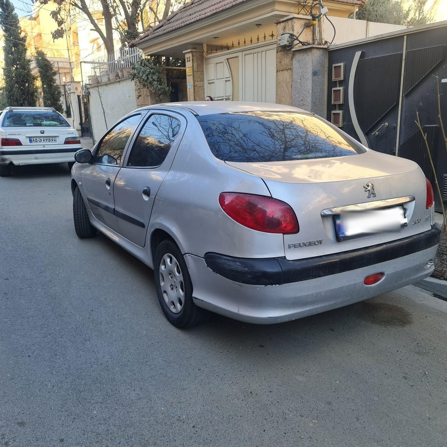 پژو 206 SD v1 - 1386