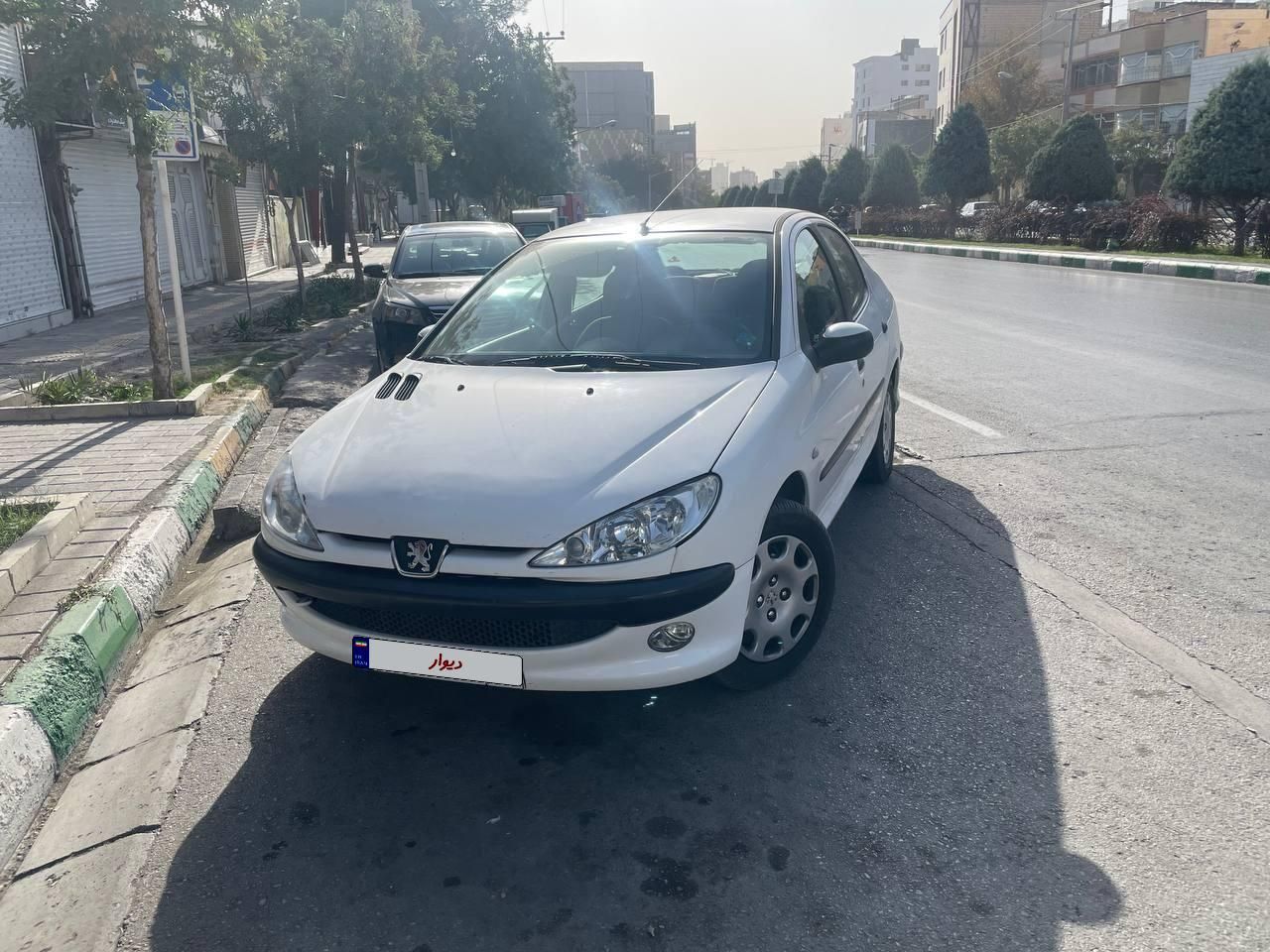 پژو 206 SD v8 - 1390