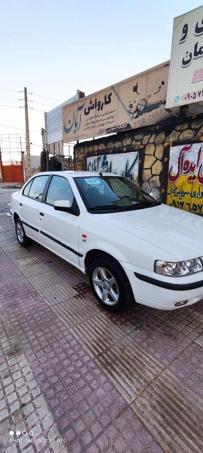 سمند LX XU7 - 1389