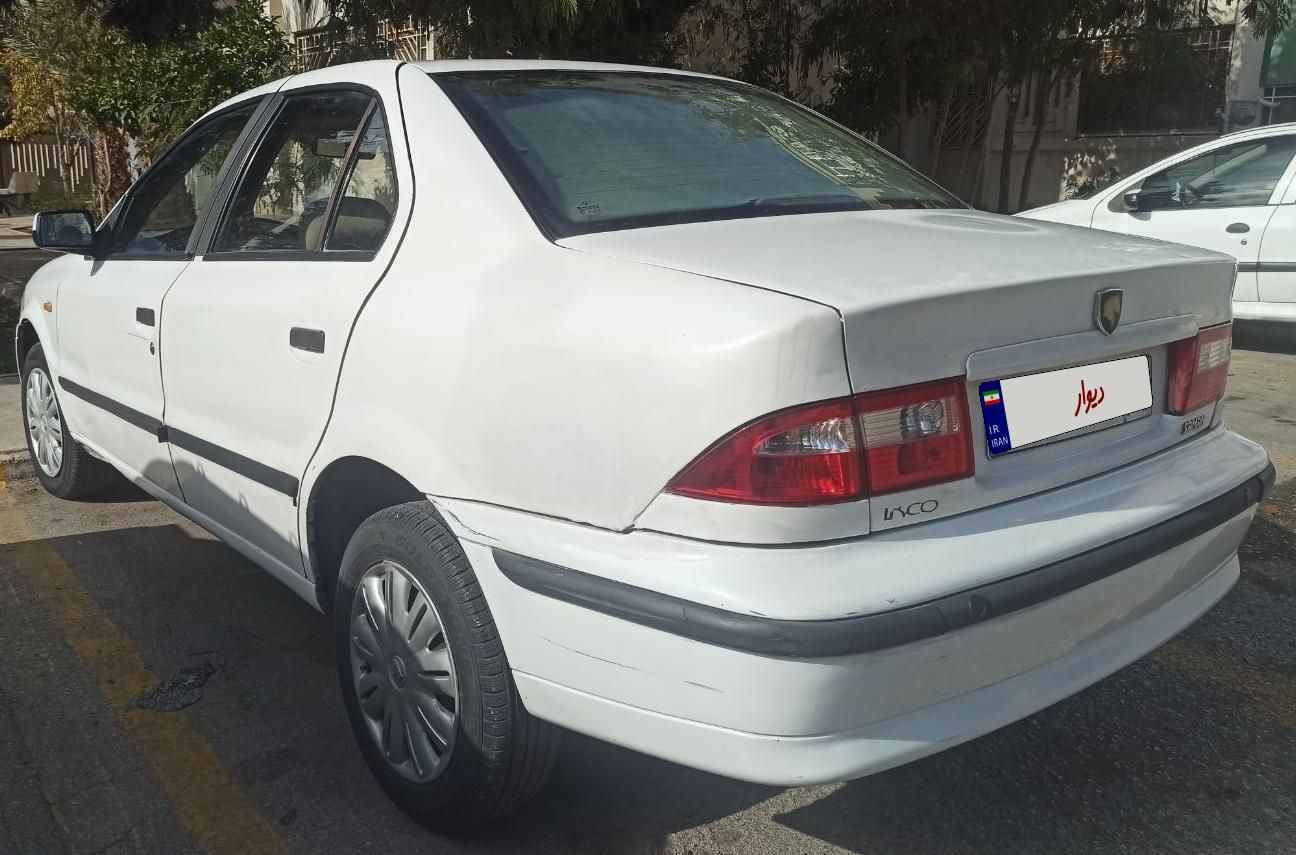 سمند LX XU7 - 1393