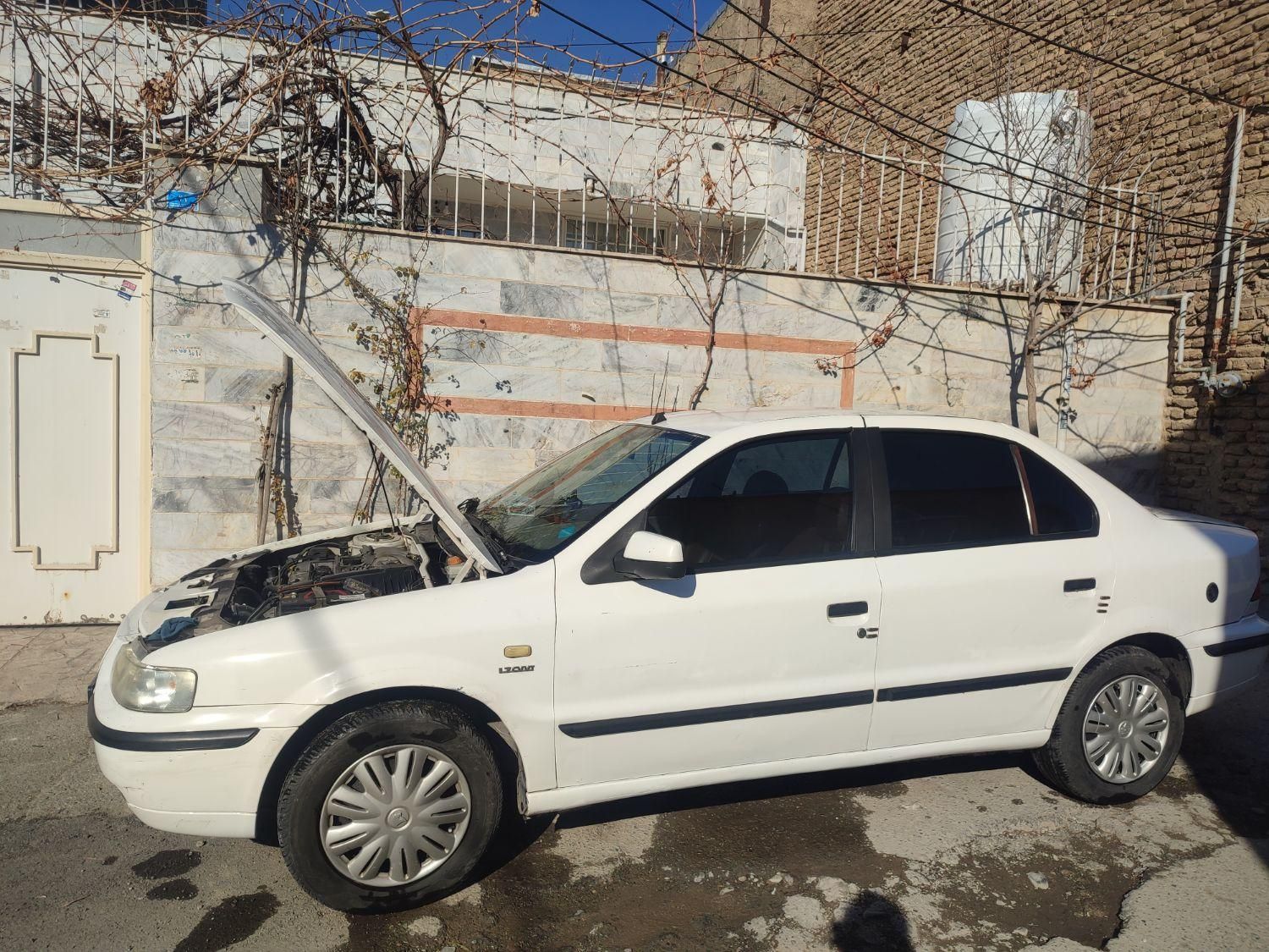 سمند LX EF7 دوگانه سوز - 1390