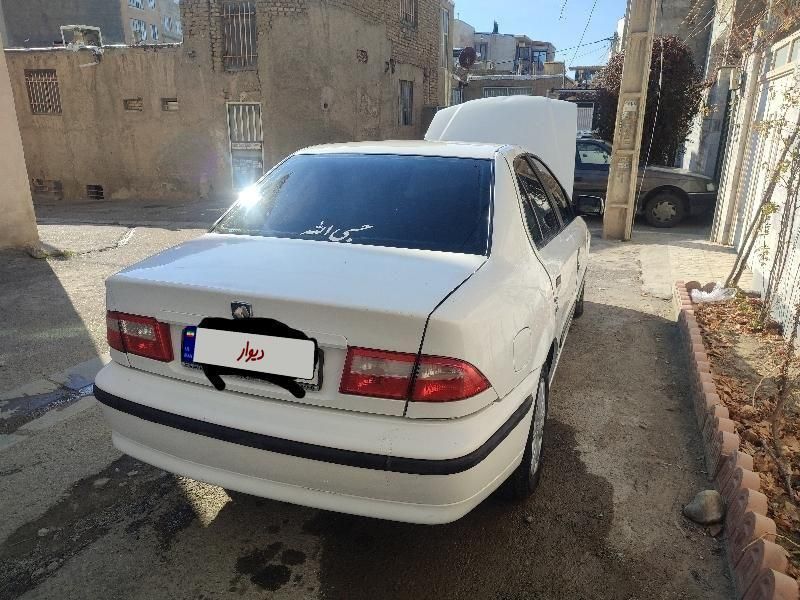 سمند LX EF7 دوگانه سوز - 1390