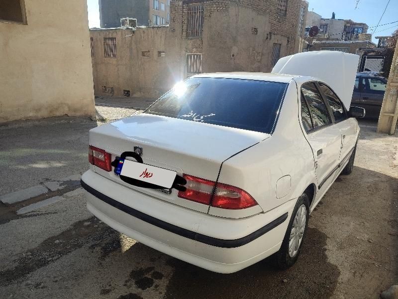 سمند LX EF7 دوگانه سوز - 1390