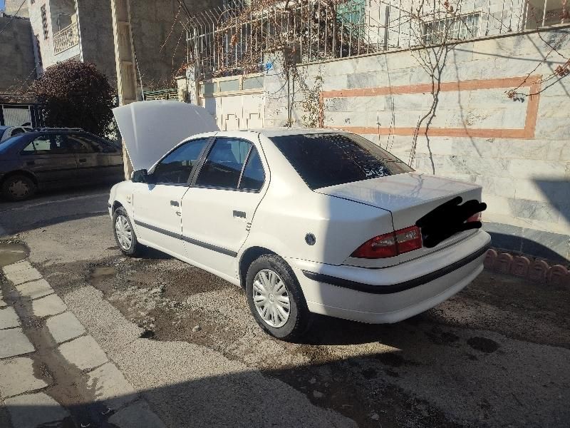 سمند LX EF7 دوگانه سوز - 1390