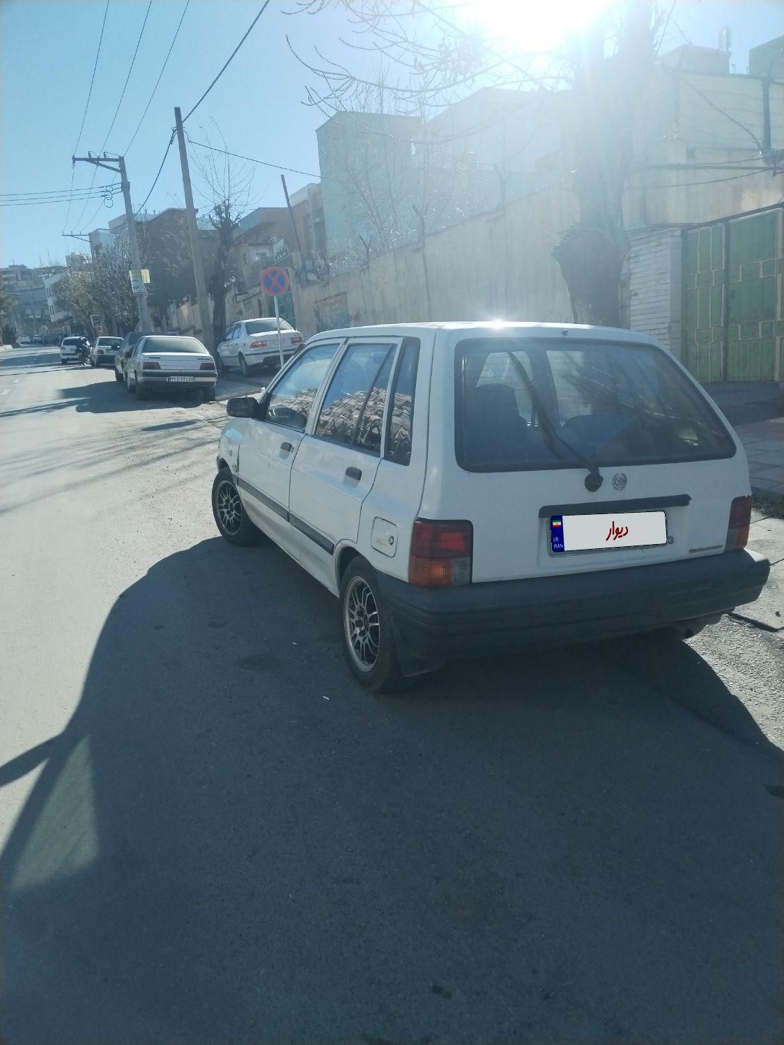 پراید 111 LX - 1376