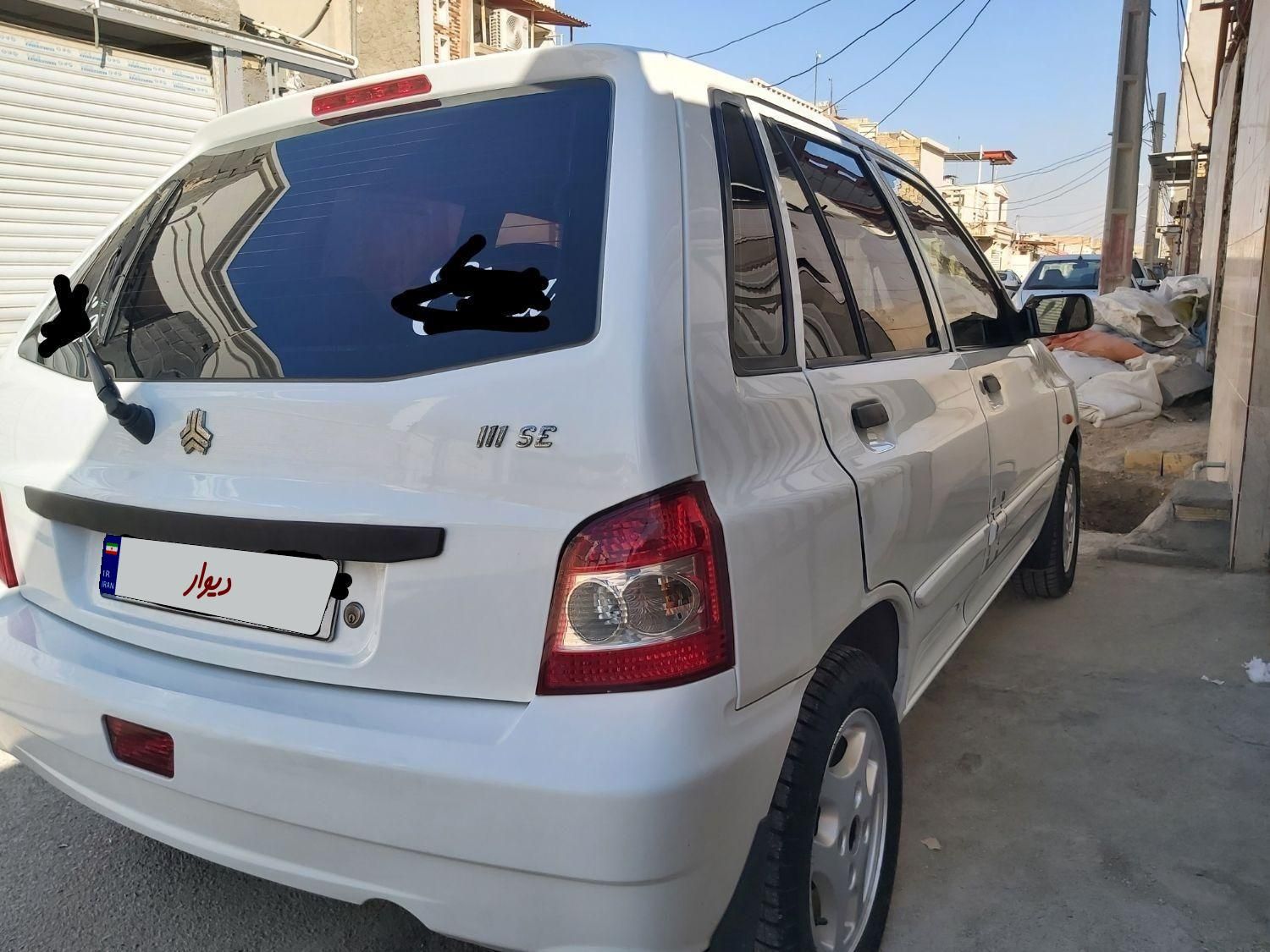 پراید 111 SE - 1398