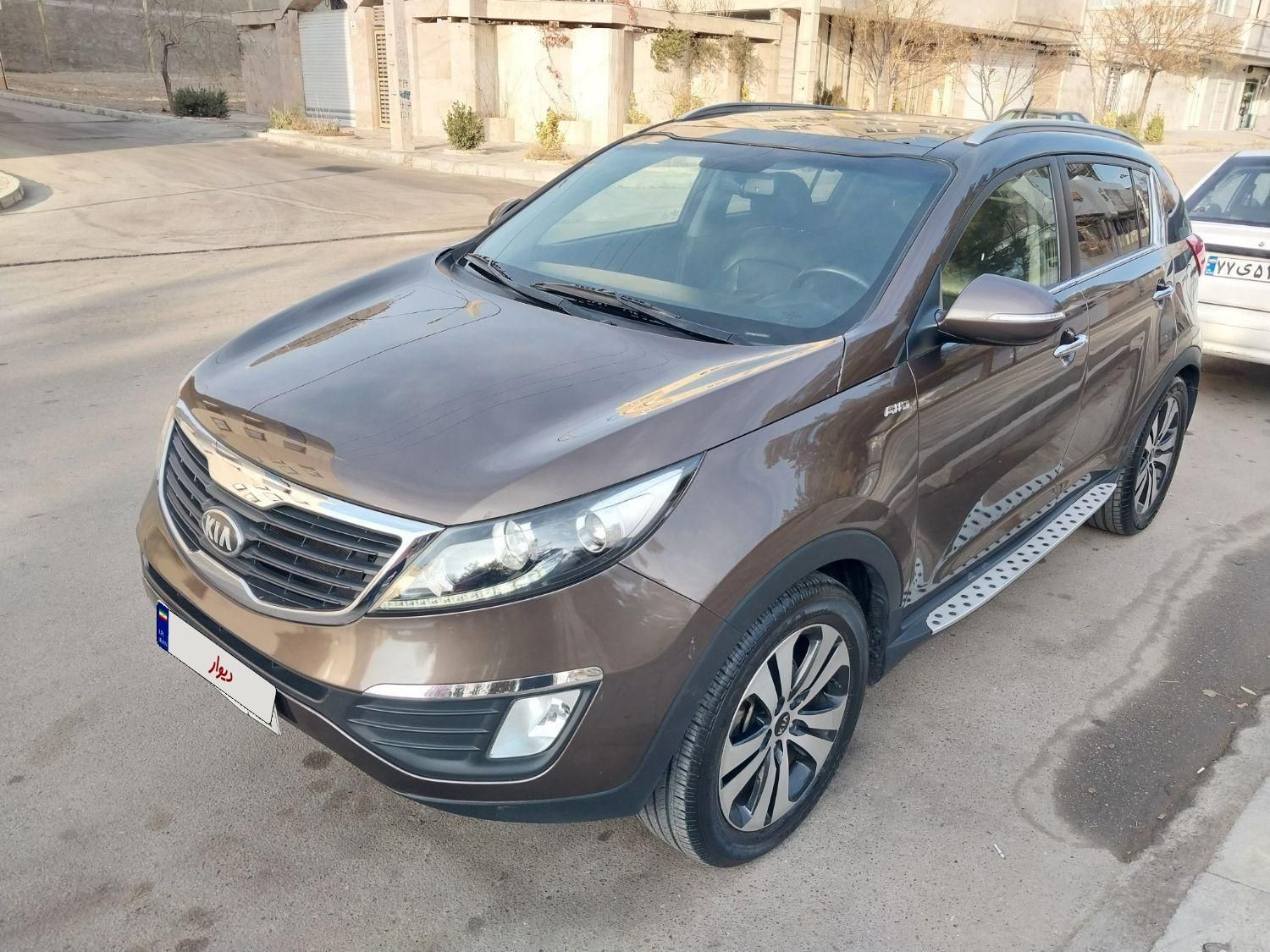 کیا اسپورتیج 4 سیلندر 2400cc - 2014