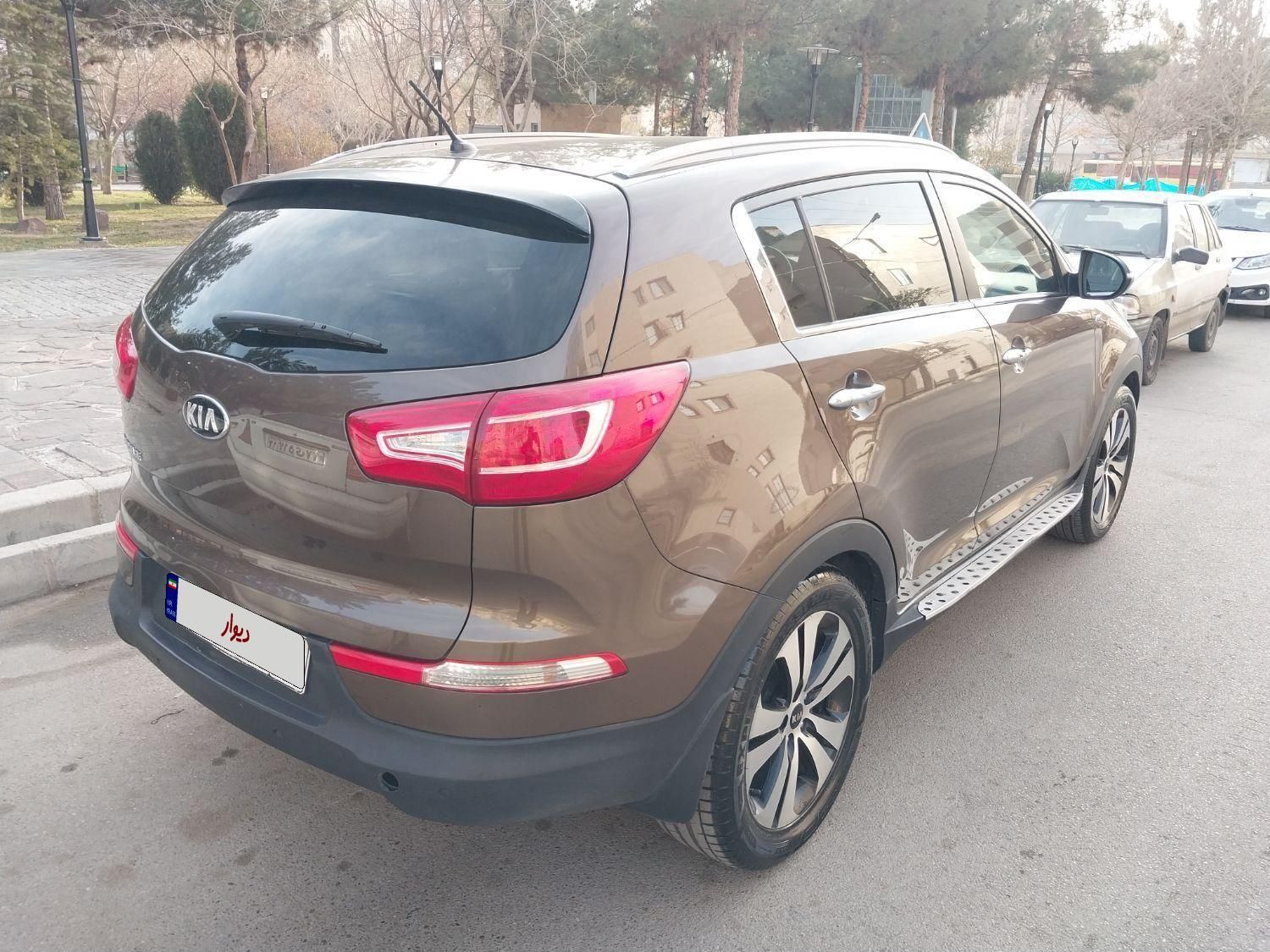 کیا اسپورتیج 4 سیلندر 2400cc - 2014