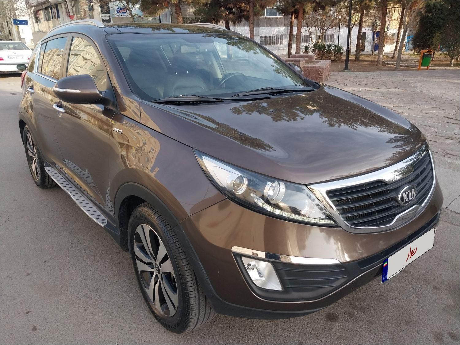 کیا اسپورتیج 4 سیلندر 2400cc - 2014