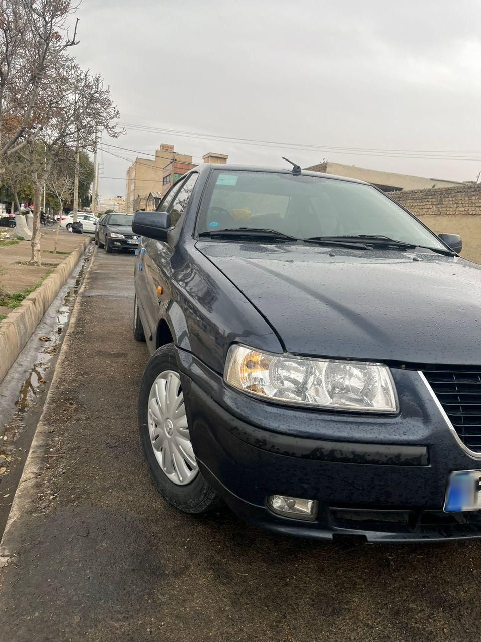 سمند LX EF7 دوگانه سوز - 1396