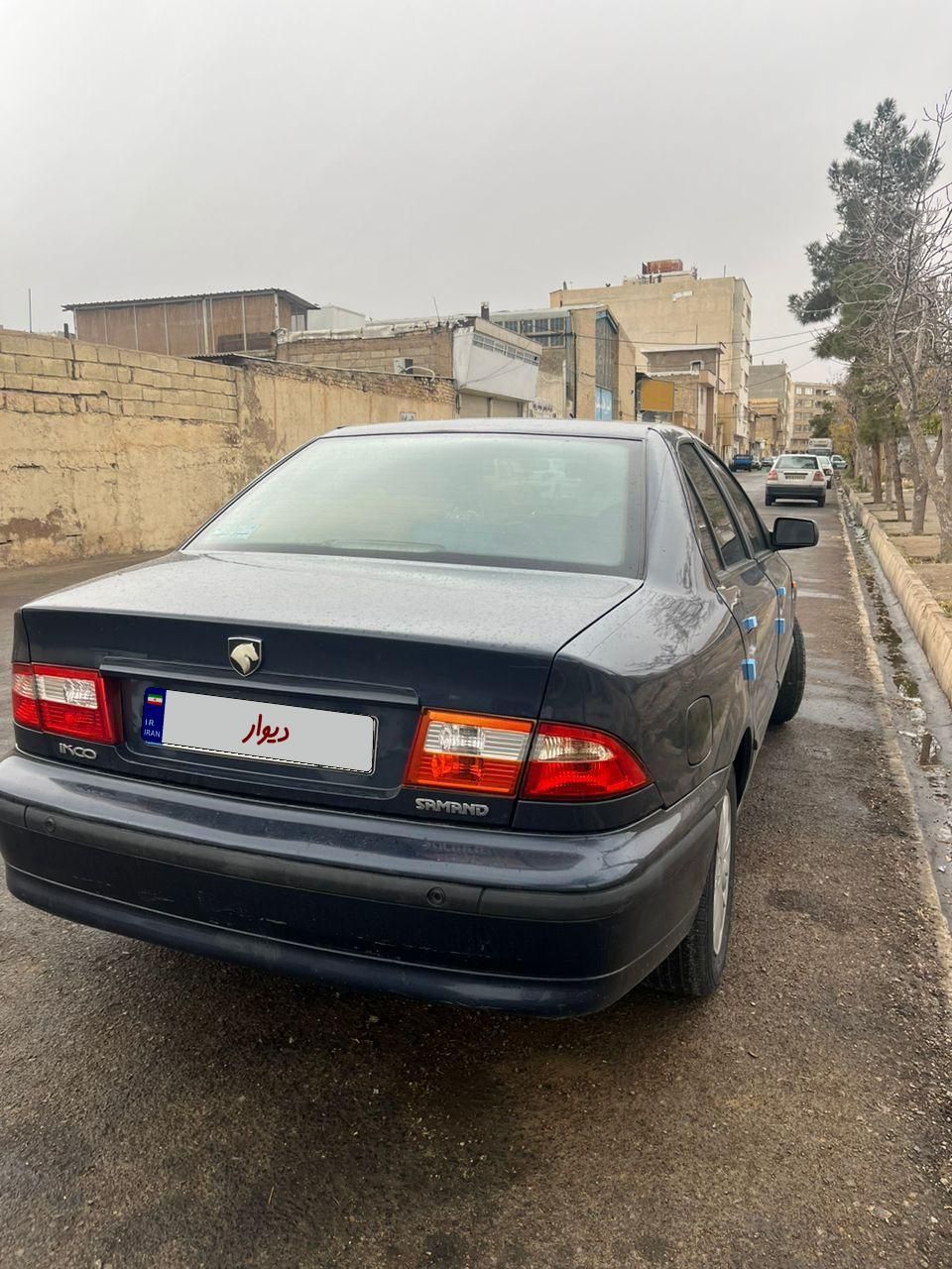 سمند LX EF7 دوگانه سوز - 1396